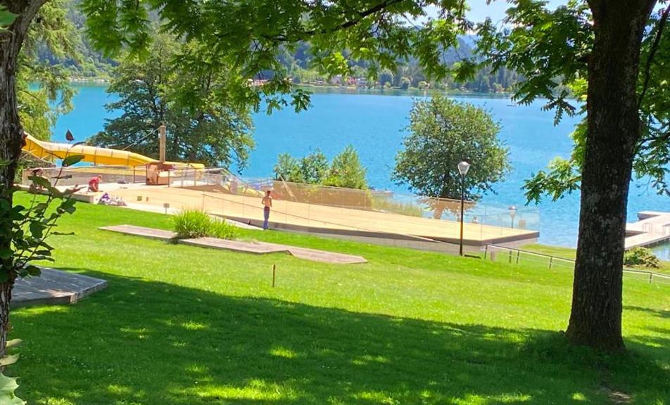 Lake View Drobollach Villach Exterior photo