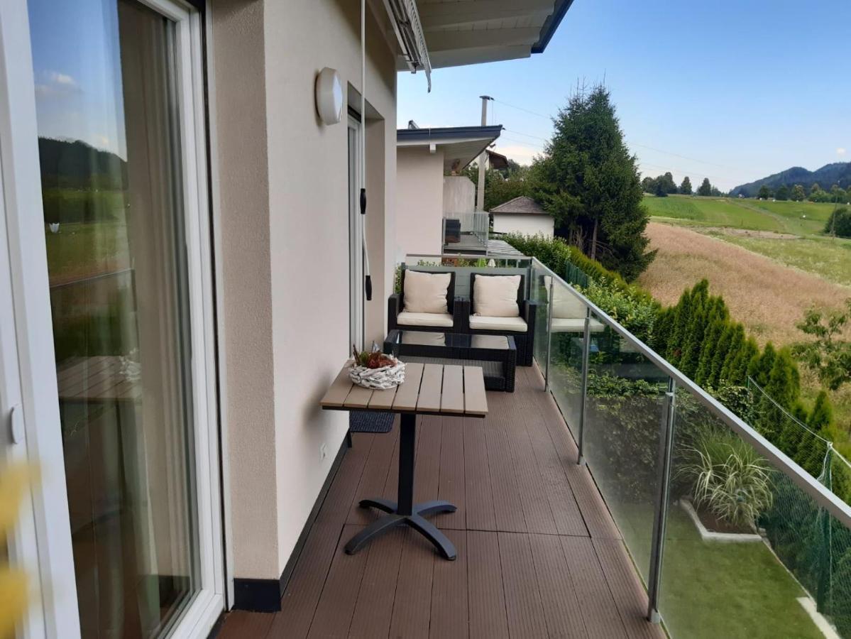 Lake View Drobollach Villach Exterior photo